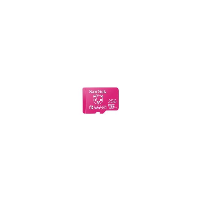SanDisk Nintendo Switch - Fortnite Edition tarjeta de memoria flash - 256 GB - UHS-I U3 - microSDXC UHS-I