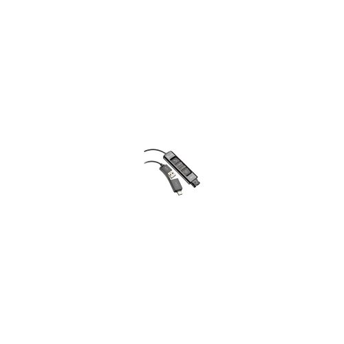 Poly DA75 - Tarjeta de sonido - USB-C / USB-A - para Laptop 14, 15, 17; OMEN 15, 16; Pavilion Aero Laptop 13; Pavilion Plus Laptop 14, 16