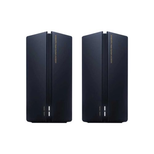Xiaomi sistema Wi-Fi Mesh AX3000 (2-Pack) - Conectividad rápida hasta 4000 pies cuadrados