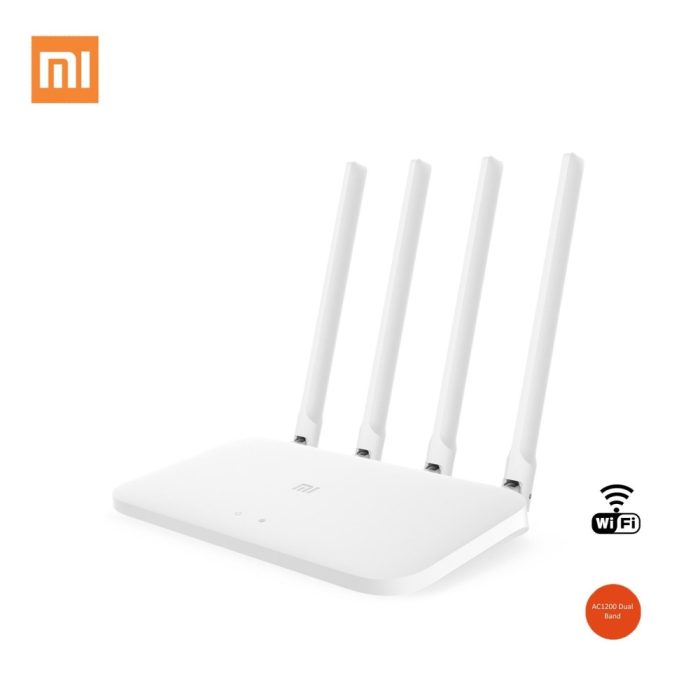 Router Xiaomi AC1200: Alta velocidad Gigabit, conectividad estable y perfecta para gamers y streamers.