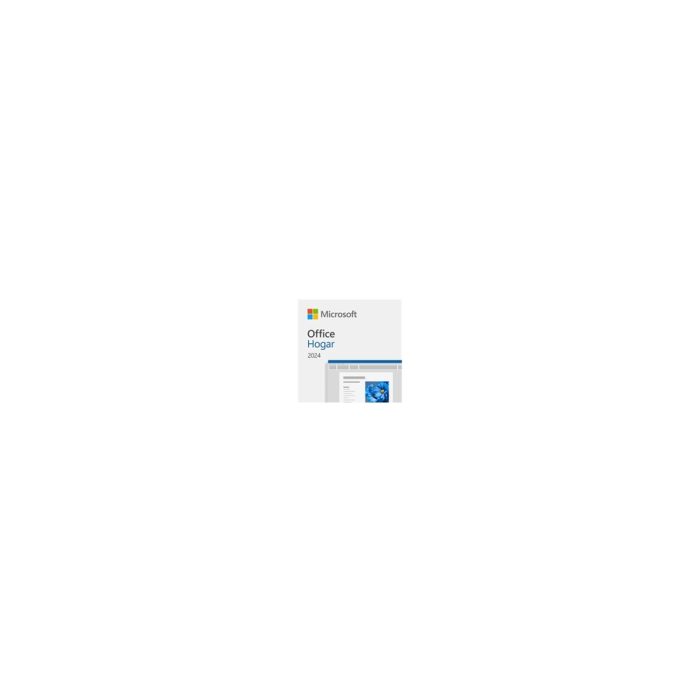 Microsoft Office Home 2024 - Base License - Electronic - Windows - All Lng Retail Online LatAm On