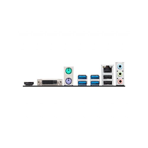 Motherboard MSI B550M-A PRO, AMD B550, AM4, DDR4, HDMI, DVI-D, LAN, USB 3.2 GEN1, M-ATX