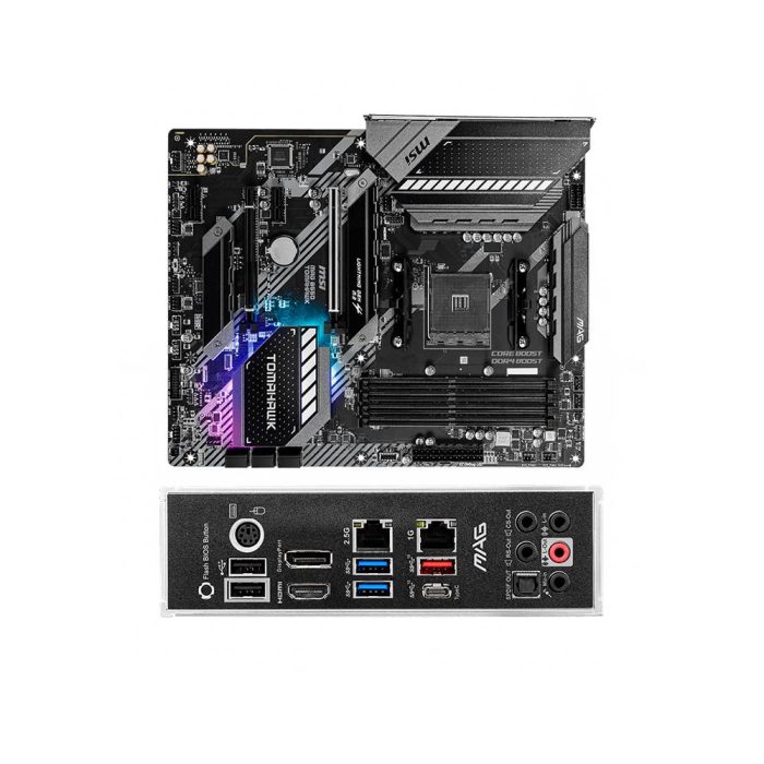 Motherboard MSI MAG B550 TOMAHAWK, AMD B550, AM4 Socket, HDMI, DP, USB 3.2 Gen 2