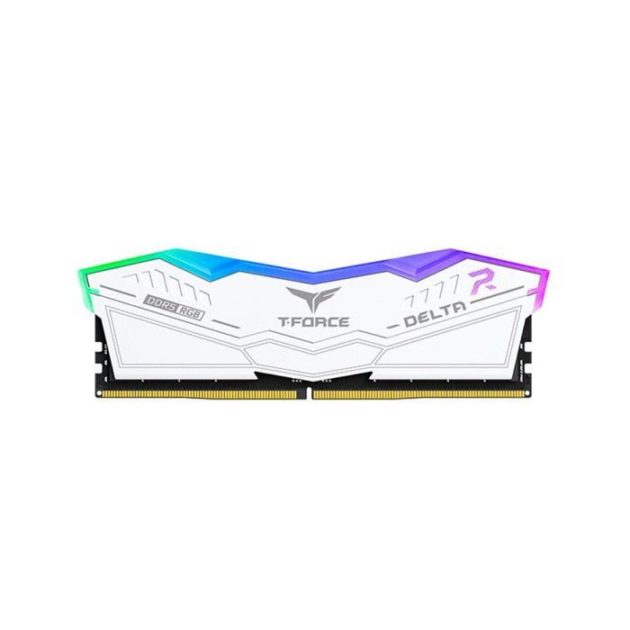 Memoria TEAMGROUP T-FORCE DELTA RGB DDR5, 16GB DDR5-5600MHz, PC5-44800, CL36, 1.2V