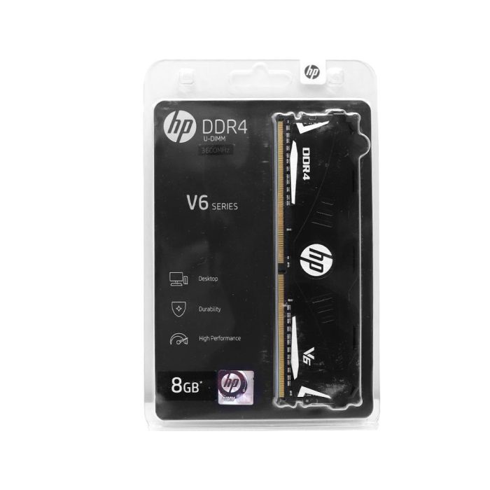 Memoria HP V6 Series, 8GB, DDR4, 3600 MHz, PC4-28800, CL-18, 1.35V