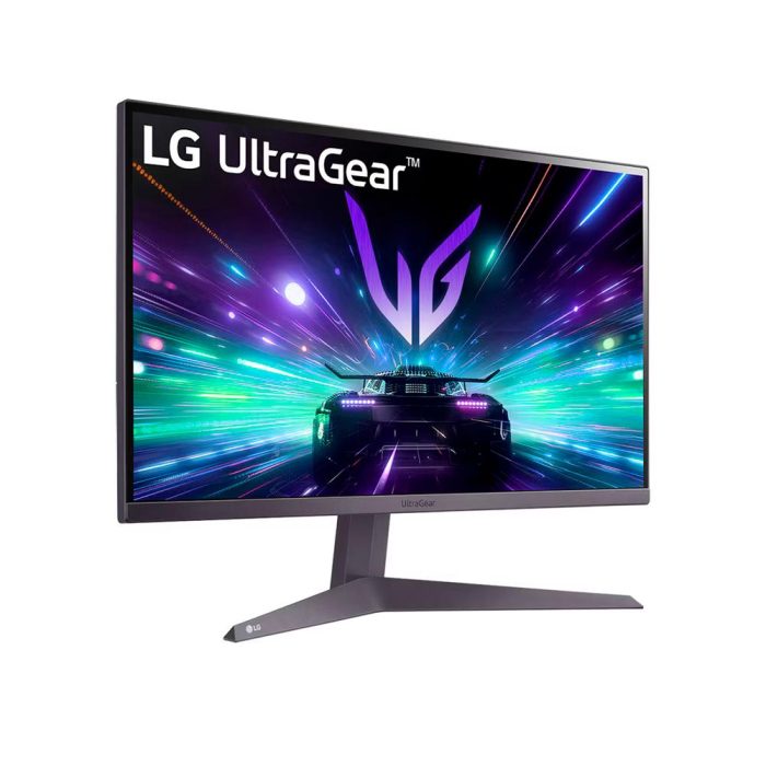 Monitor plano gaming LG UltraGear 24GS50F-B, 23.7" FHD VA, 180 Hz, 5 ms, HDMI, DP
