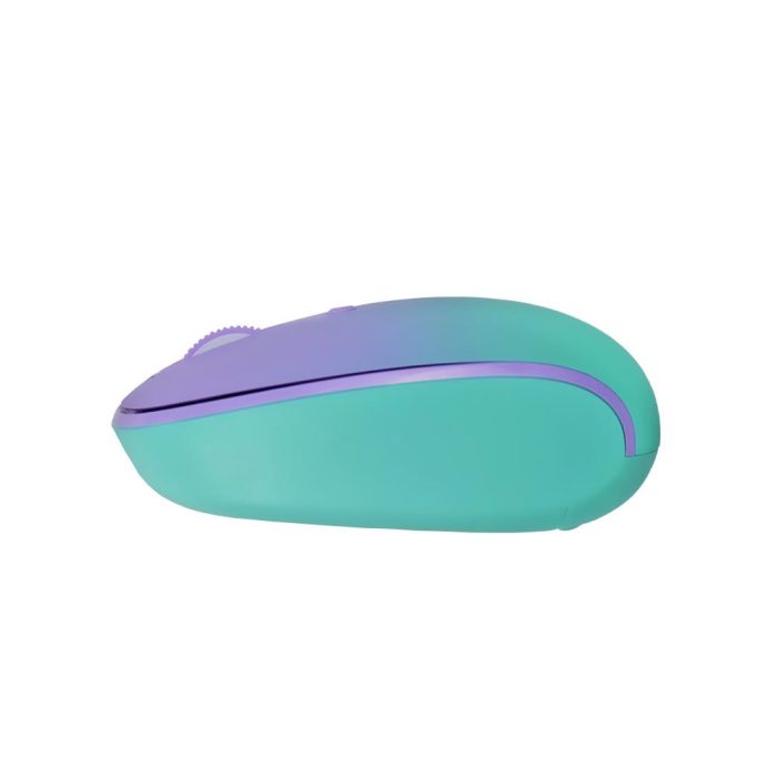 Mouse óptico inalámbrico TEROS TE-1224S, 1000 DPI, receptor USB, 4 botones