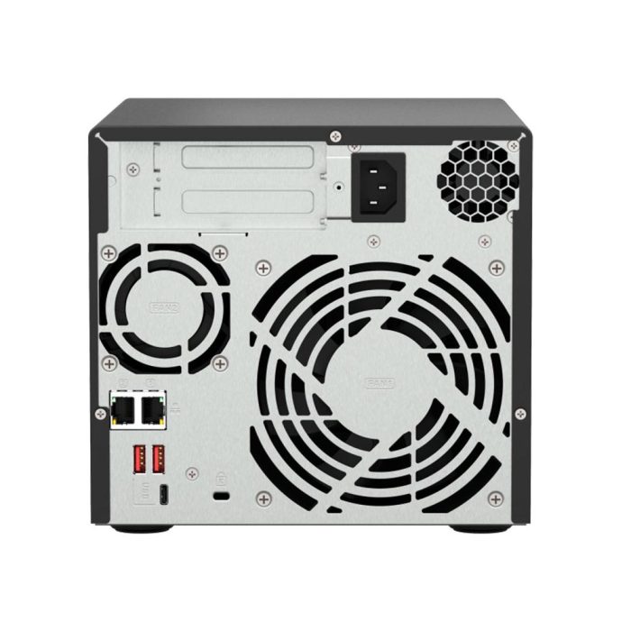 Servidor NAS QNAP TS-473A, AMD Ryzen V1500B/2.2GHz, 8GB DDR4 SODIMM, Bahias: 4 x 3.5" SATA