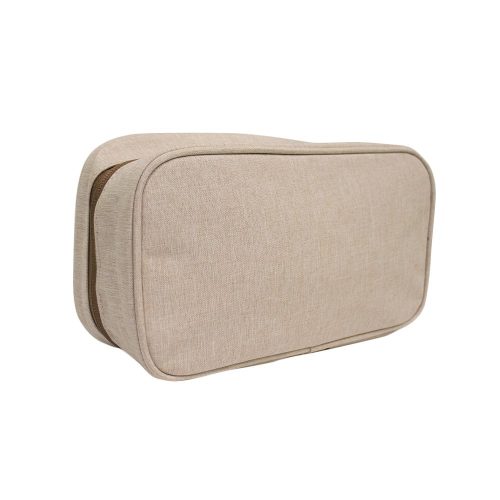 Cartuchera / Estuche / Organizador / Portacables TEROS TE-ACS9015, beige