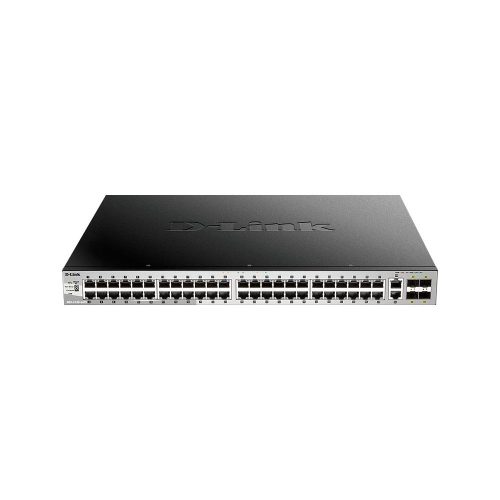 Switch D-Link DGS-3130-54PS, Administrable, Apilable de capa 3.