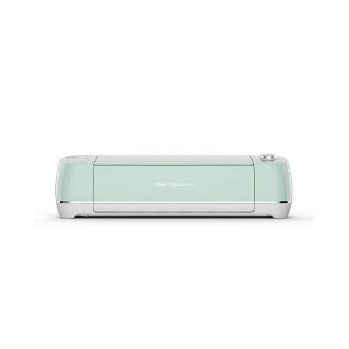 Cricut | Máquina de Corte Inteligente Explore Air 2 | Plotteadora de Vinilo | Color Menta