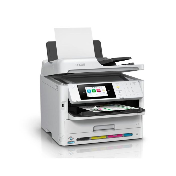 Multifuncional a color Epson WorkForce Pro WF-C5891, Imprime/Escanea/Copia/Fax/LAN/WiFi.