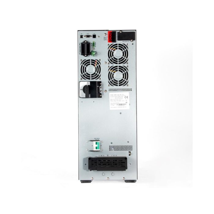 UPS Elise UDC-6K-T-G2, On-Line, 6000 VA, 6000 W, 176V~264Vac, USB.