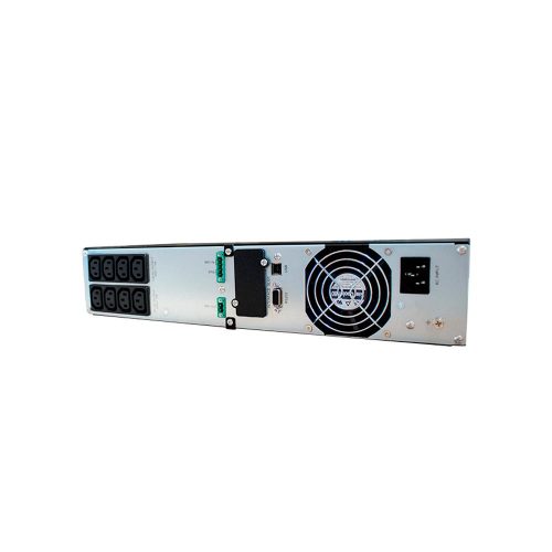 UPS Elise Plug & Power URT-1K, On-Line, 1000VA, 900W, 220V, USB, 2U.