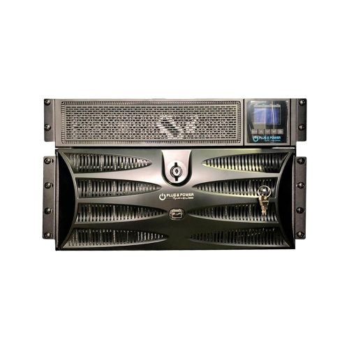 UPS On Line Rack/Tower (URT) PLUG & POWER, 6000VA / 6000W, 230V, USB, RS-232 (DB-9)