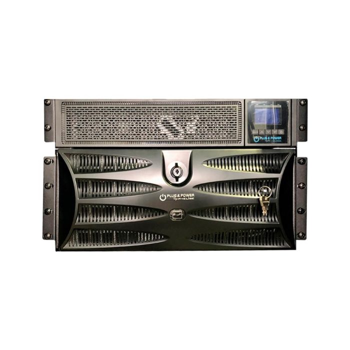 UPS On Line Rack/Tower (URT) PLUG & POWER, 6000VA / 6000W, 230V, USB, RS-232 (DB-9)
