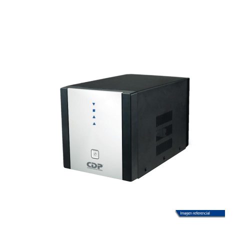 Regulador de voltaje CDP R-AVR 3008i, 3000VA, 2400W, 220V, 8 tomacorrientes.
