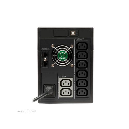 UPS Tripp-Lite SMX1500LCDT, Interactivo, 1500VA, 900W, 220V, 8 tomas C13.