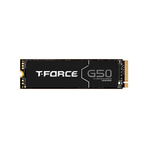 Unidad de estado solido TEAMGROUP T-FORCE 2TB G50 M.2 SSD PCIe Gen4x4 con NVMe
