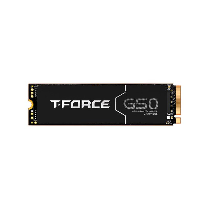 Unidad de estado solido TEAMGROUP T-FORCE 2TB G50 M.2 SSD PCIe Gen4x4 con NVMe