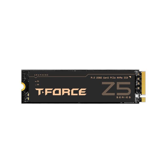 Unidad de estado solido TEAMGROUP T-FORCE 2TB Z540 M.2 PCIe SSD, PCIe Gen5x4 con NVMe