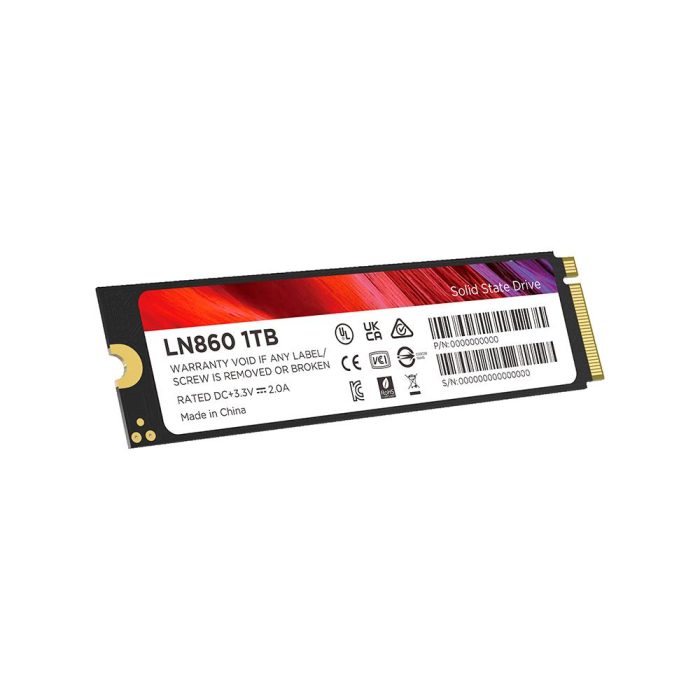 Unidad en estado solido Lenovo LN860, 1TB, M.2 2280, PCIe Gen 3 x4, NVMe 1.4