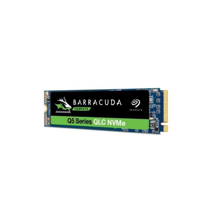 Unidad en estado solido Seagate Barracuda Q5, 500GB, M.2 2280, PCIe Gen 3.0 x4, NVMe 1.3