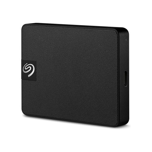 Disco Duro en Estado Solido Externo Seagate Expansion 500GB, USB 3.0 / USB-C
