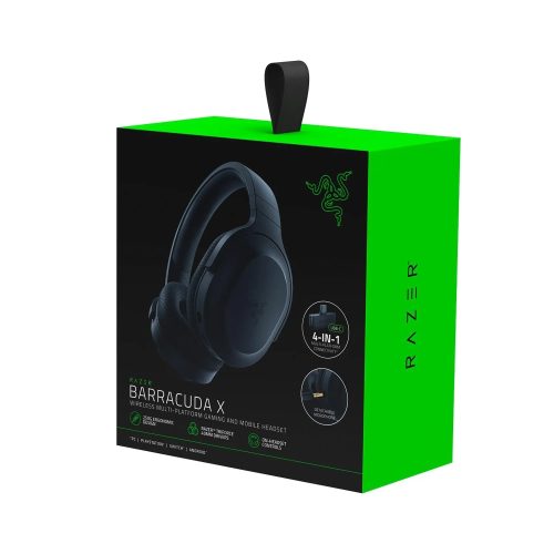 AURICULAR Gaming RAZER BARRACUDA X BLACK BLUETOOTH WIRELESS