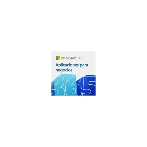 Microsoft 365 Apps for Business - Licencia de base - 1Año(s) - Descargar - PC, Dispositivo de mano, Mac