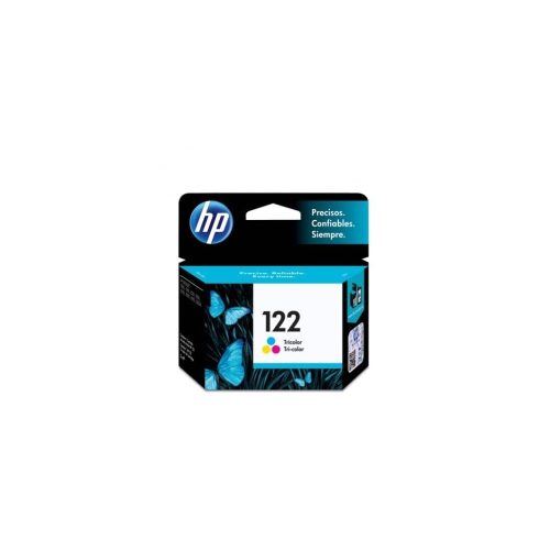 Cartucho de tinta HP 122 Inyección de tinta - Tricolor - Original