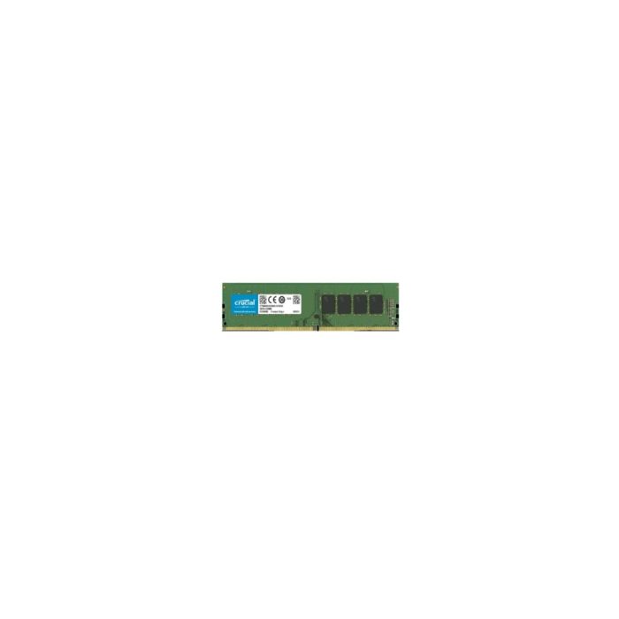 Módulo RAM Micron para Computadora de escritorio - 16GB (1 x 16GB) - DDR4-3200/PC4-25600 DDR4 SDRAM - 3200MHz - CL22 - 1.20V - No-ECC - Sin búfer - 288-clavijas - DIMM - Toda la vida útil Garantía