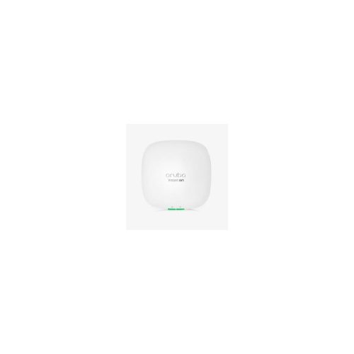 HPE Instant On AP22 802.11ax 1.66Gbit/s Punto de acceso inalámbrico - 2.40GHz, 5GHz - 2 x Antena(s) interna - Tecnología MIMO - 1 x Red (RJ-45) - Gigabit Ethernet - PoE Ports - 10.10W - Montaje en pared, Montable en techo, Montable en raíl