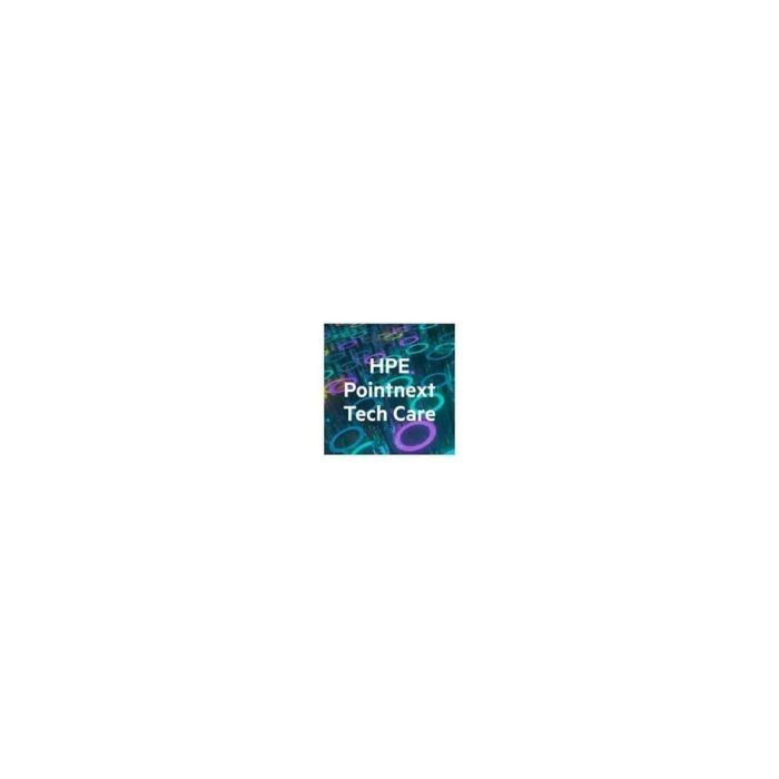 HPE Pointnext Tech Care Critical - 3 años - Garantía - In situ - Tecnico