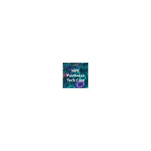 HPE Pointnext Tech Care Critical - Extended Service - 5 Ańos - Servicio - 24 x 7 - In situ - Mantenimiento - Recambios y Mano de Obra
