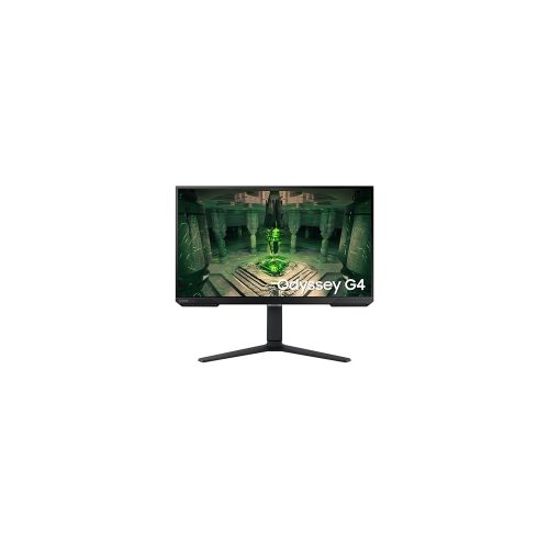 Monitor gaming LCD Samsung Odyssey G4 S27BG402EN 27" Class Full HD - 16:9 - Negro - 68.6cm (27") Viewable - Tecnología conmutación en el mismo plano (In-plane Switching, IPS) - 1920 x 1080 - 16,7 Millones de colores - FreeSync Premium - 400cd/m² - 1ms - 240Hz Refresh Rate - HDMI - DisplayPort