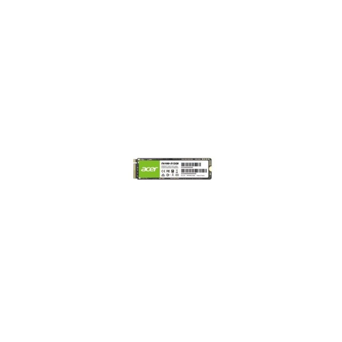 PACK X10UNID. SSD FA100 512GB M.2 NVME
