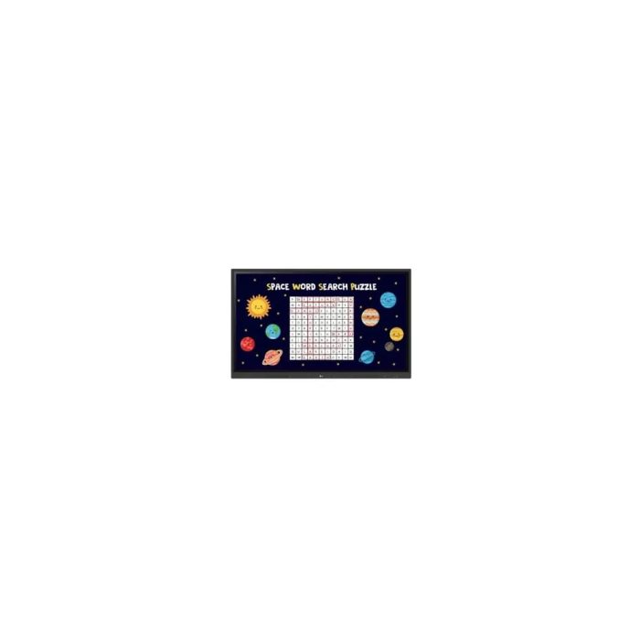 Monitor Touch 75 / UHD LED Touch IWB 40 point brillo 390cd/ Operaci#n 16/7 Android Slot-On# / Easinote/ garantia 3 a#os