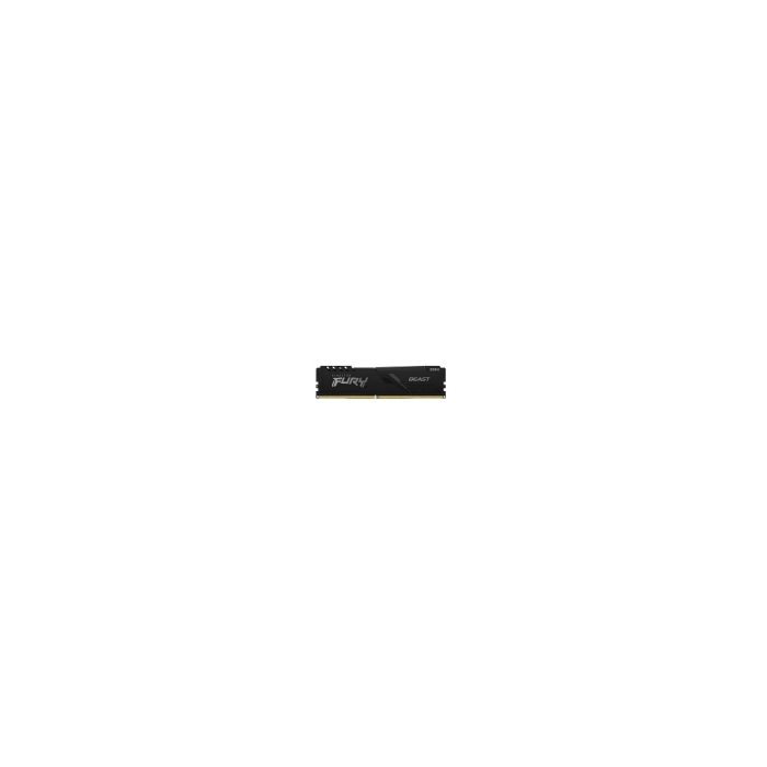 Kingston FURY Beast - DDR4 - módulo - 8 GB - DIMM de 288 contactos - 3200 MHz / PC4-25600 - CL16 - 1.35 V