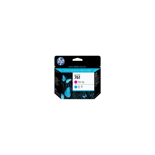 Cabezal de Impresión HP 761 (CH646A) Inyección de tinta - Azul ciánico, Azul ciánico - Original - Empaque unitario - 1 Solamente - Inyección de tinta - 1 Solamente