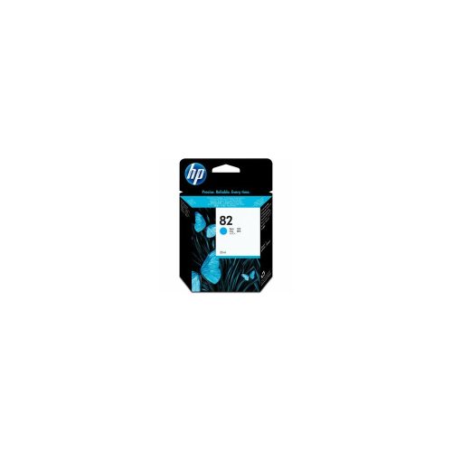 Cartucho de tinta HP 82 (C4911A) Estándar Rendimiento Inyección de tinta - Azul ciánico - Original - Empaque unitario - 1 Solamente - Inyección de tinta - Estándar Rendimiento - 1 Solamente