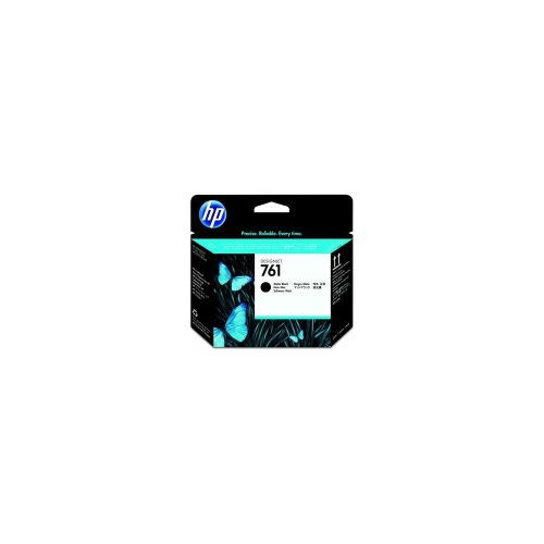 Cabezal de Impresión HP 761 (CH648A) Inyección de tinta - Negro mate - Original - Empaque unitario - 1 Solamente - Inyección de tinta - 1 Solamente