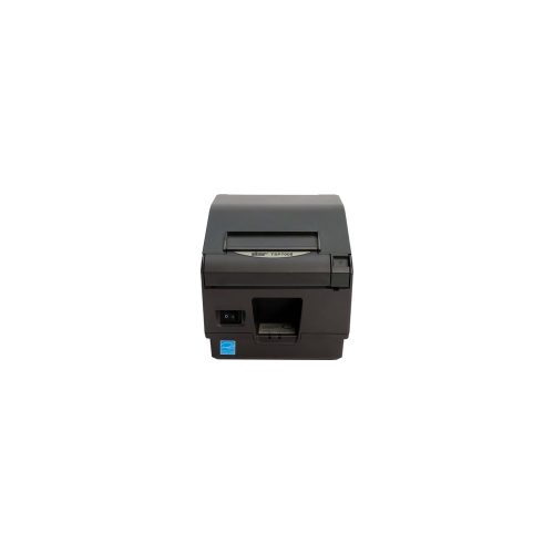 Star Impresora térmica directa Star Micronics TSP743IIU-24GRY – conexión cable USB - Monocromo - Gris - 406 x 203 dpi - 80mm (3.15") Ancho de Impresión - Automático Cortante