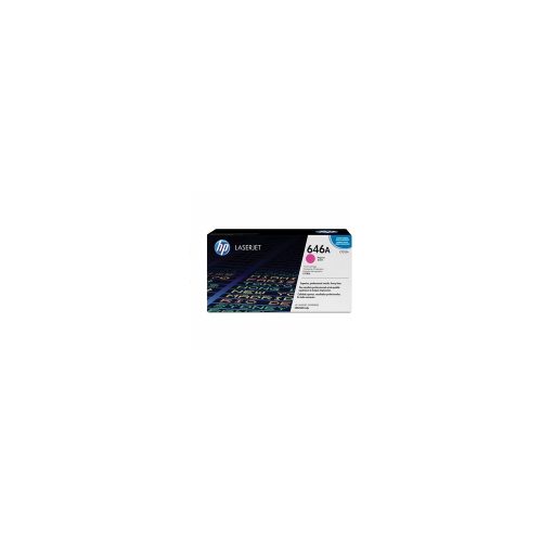 Cartucho de tóner HP 646A (CF033A) Láser - Magenta - Original - Empaque unitario - 1 Solamente - Láser - 1 Solamente