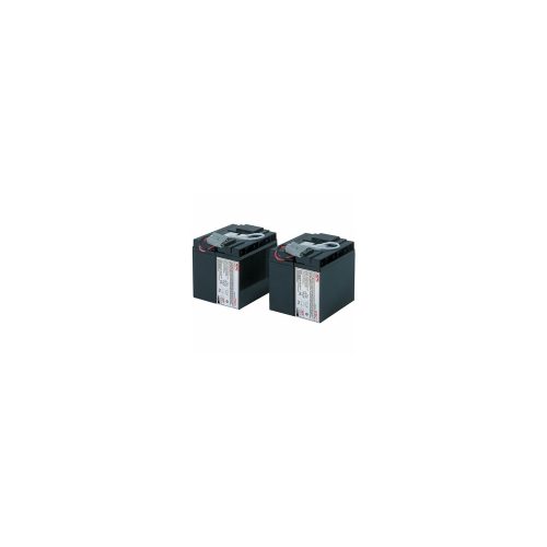 Unidad de batería APC by Schneider Electric RBC55 - 17000mAh - 12V DC - Lead Acid - Regulado por válvula - Intercambiable en caliente - 3Año(s) Vida útil mínima de la batería - 5Año(s) Vida útil máxima de la batería - 3Hora(s) Recharge Time