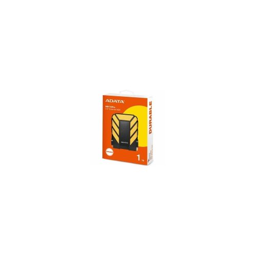 Disco Duro Adata HD710 Pro - 2.5" Externo - 1TB - Amarillo - Consola de juegos Dispositivo compatible - USB 3.2 (Gen 1) - 3Año(s) Garantía - Al por menor