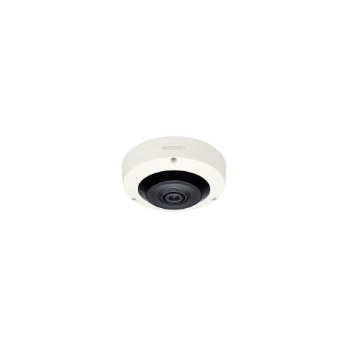 Cámara de red Wisenet XNF-8010R 6Megapíxel Interior HD - Ojo de Pez (Wide Angle) - Marfil - 15m - H.265, H.264, MJPEG - 2048 x 2048 Fijo Lentes - 30fps - CMOS - Montaje colgante, Soporte de Pared, Cuello de cisne, Montaje colgante, Montura para parapeto, Montable en poste, Montaje en esquina, Montaje empotrado, Fijacion en techo