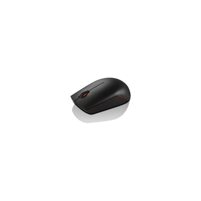 Lenovo 300 Mouse - USB - Láser - 3 Botón(es) - Inalámbrico - 1000 dpi - Rueda de desplazamiento