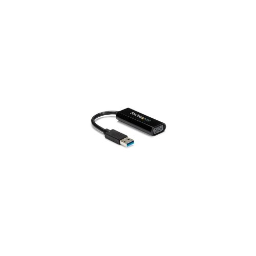StarTech.com Adaptador Gráfico Conversor USB 3.0 a VGA - Cable Convertidor Compacto de Video - 1920x1200 / 1080p - 1920 x 1200 Supported - Negro