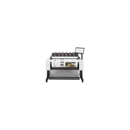 Impresora de gran formato de inyección de tinta HP Designjet T2600 PostScript - Includes Impresora, Escáner, Copiadora - 914.40mm (36") Ancho de Impresión - Color - 6 Color(es) - 19.3Segundo Velocidad de color - 2400 x 1200 dpi - 128GB - Ethernet - Alimentación de hojas Color Scan - Alimentación de hojas Color Copy - Papel bond, Papel Estucado, Papel recubierto de gramaje extra, Gran Gramaje Mate, Papel color, Papel técnico, Papel de calco natural, Bond traslúcido, Vitela, Transparen